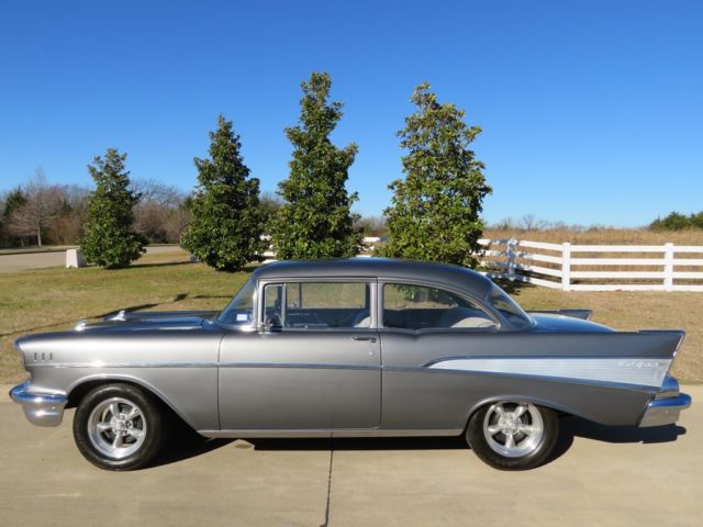 1957 Chevrolet Bel Air/150/210 Bel Air 210 - photo 9