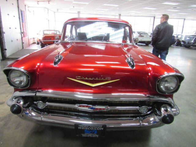 1957 Chevrolet Bel Air/150/210 210 - photo 12