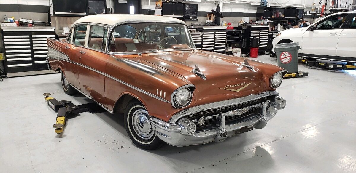 1957 Chevrolet Bel Air/150/210 - photo 4