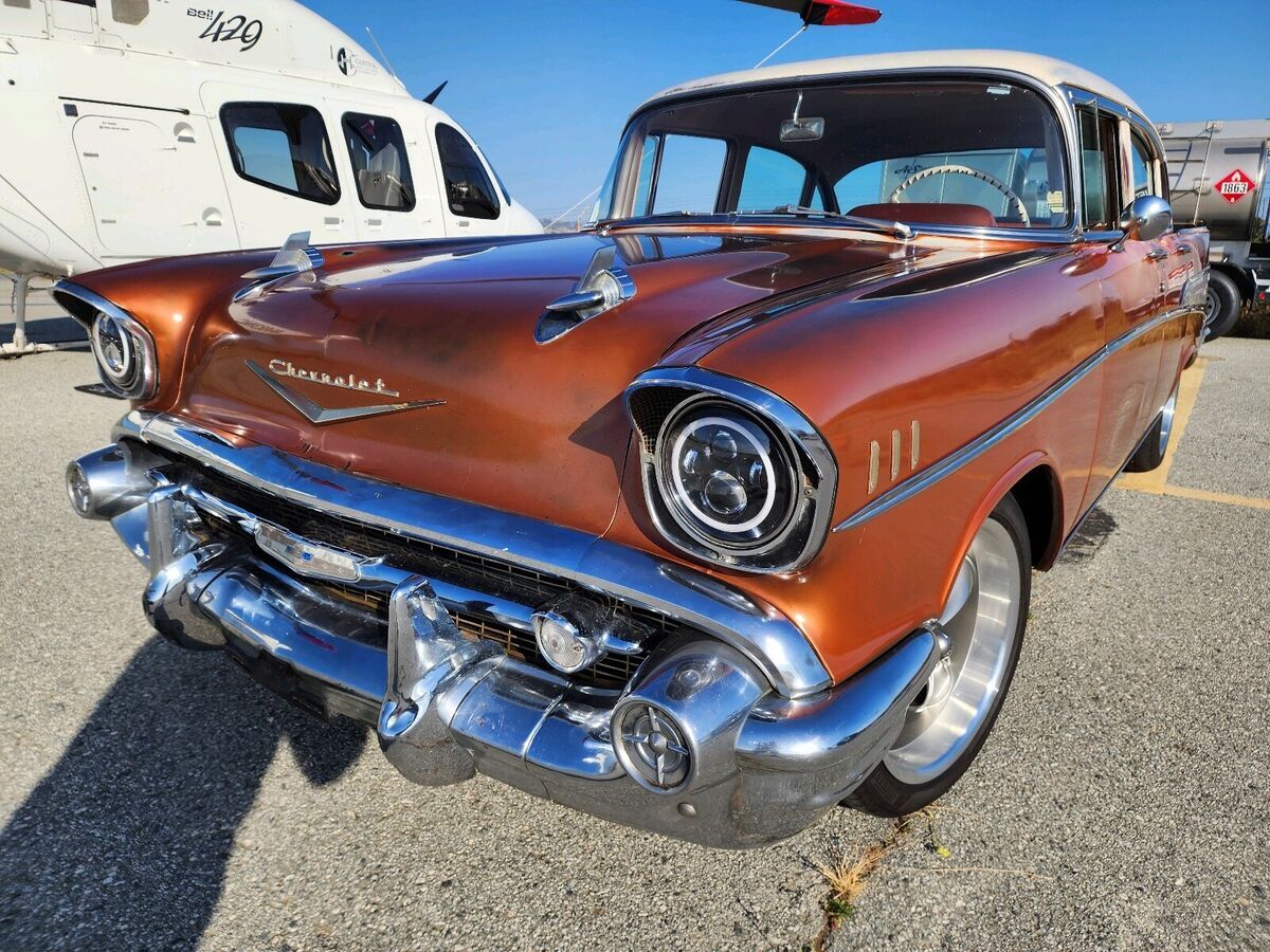 1957 Chevrolet Bel Air/150/210 - photo 8