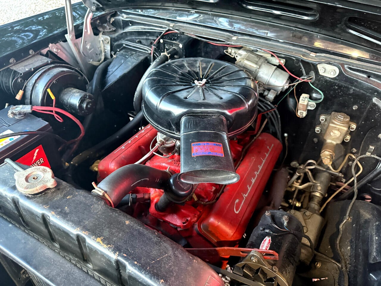 1957 Chevrolet Bel Air/150/210 283 4bbl Power pack Convertible - photo 11