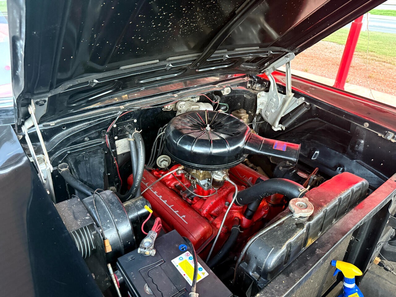 1957 Chevrolet Bel Air/150/210 283 4bbl Power pack Convertible - photo 12