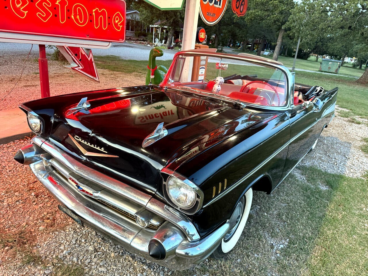 1957 Chevrolet Bel Air/150/210 283 4bbl Power pack Convertible - photo 2