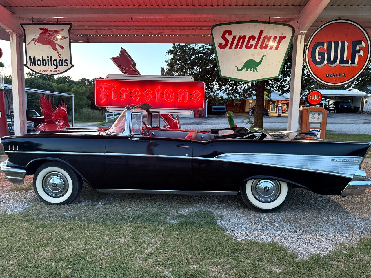1957 Chevrolet Bel Air/150/210 283 4bbl Power pack Convertible - photo 3