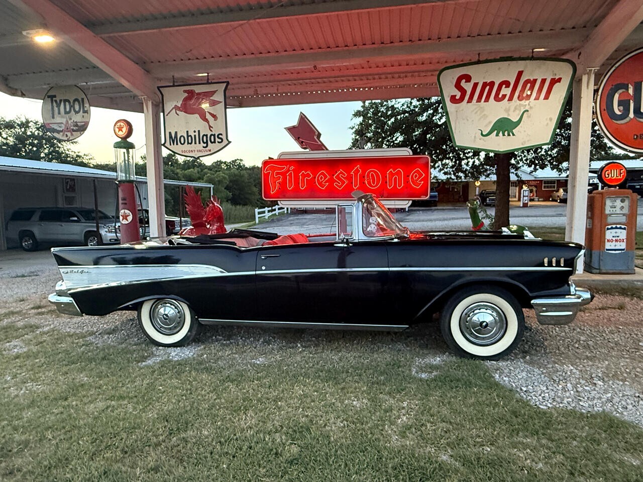 1957 Chevrolet Bel Air/150/210 283 4bbl Power pack Convertible - photo 4