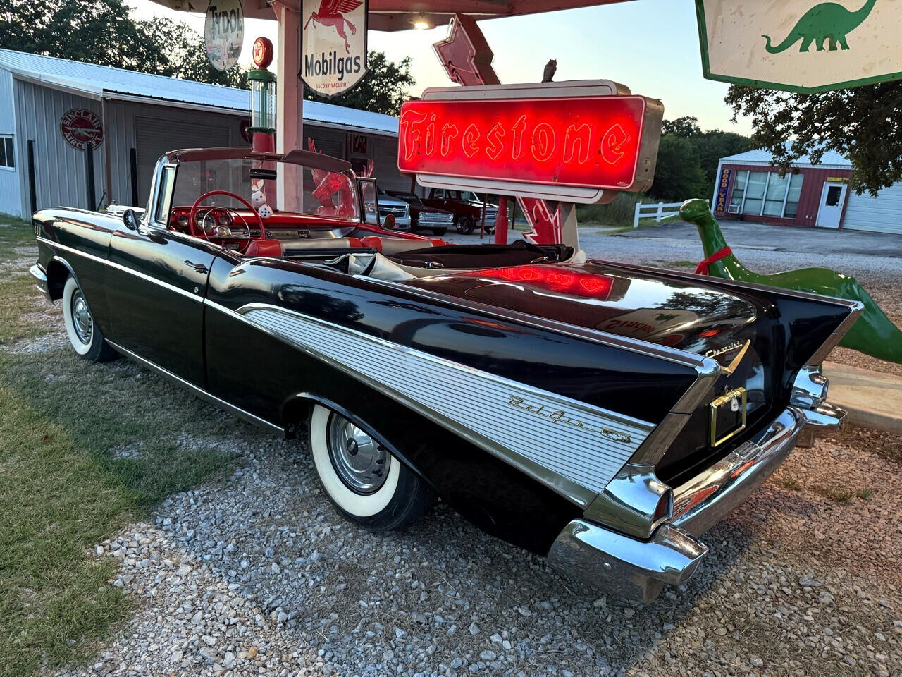 1957 Chevrolet Bel Air/150/210 283 4bbl Power pack Convertible - photo 5