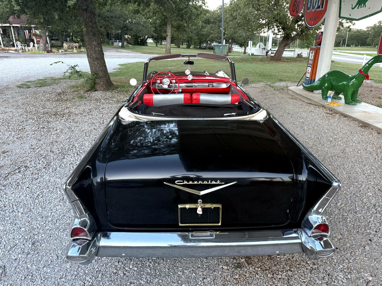 1957 Chevrolet Bel Air/150/210 283 4bbl Power pack Convertible - photo 7