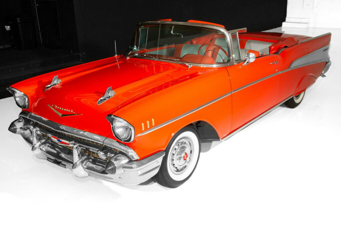 1957 Chevrolet Bel Air/150/210 283 Dual Quads Auto PS PB - photo 11