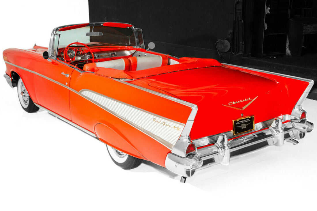 1957 Chevrolet Bel Air/150/210 283 Dual Quads Auto PS PB - photo 12