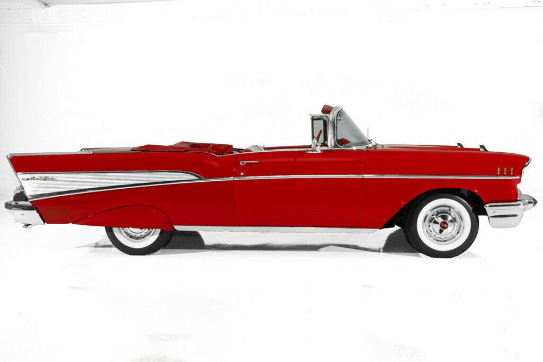 1957 Chevrolet Bel Air/150/210 283 Dual Quads Auto PS PB - photo 2