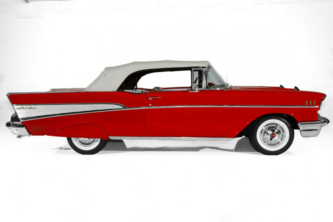 1957 Chevrolet Bel Air/150/210 283 Dual Quads Auto PS PB - photo 3