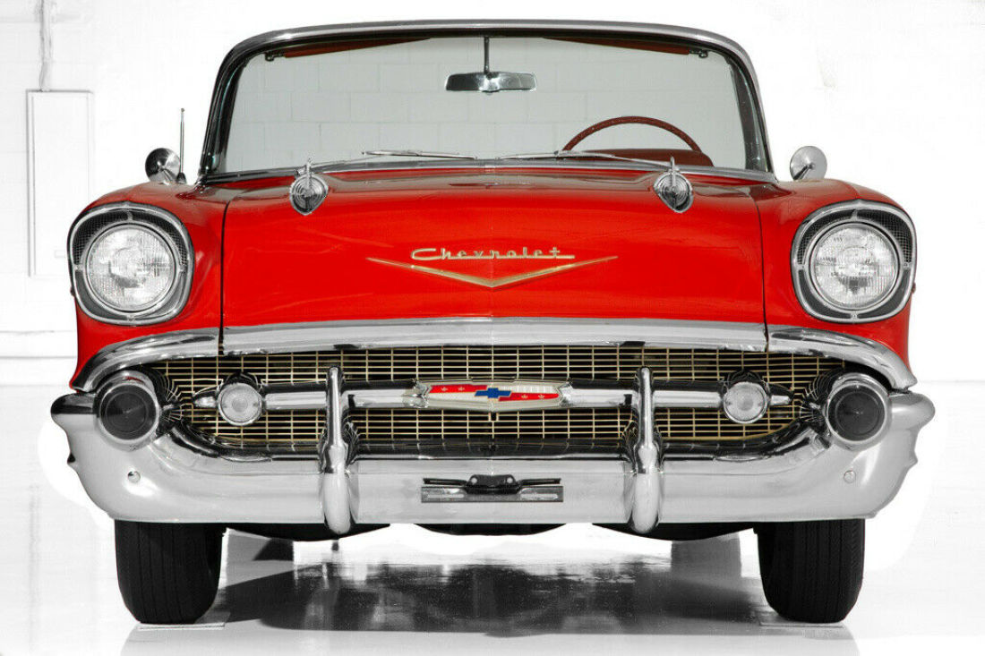 1957 Chevrolet Bel Air/150/210 283 Dual Quads Auto PS PB - photo 7