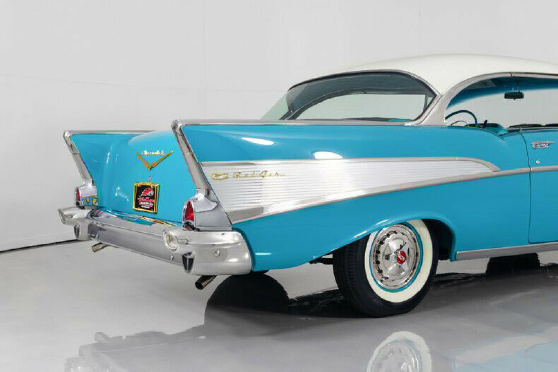1957 Chevrolet Bel Air/150/210 Power Pack V8 - photo 11