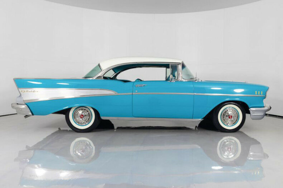 1957 Chevrolet Bel Air/150/210 Power Pack V8 - photo 12