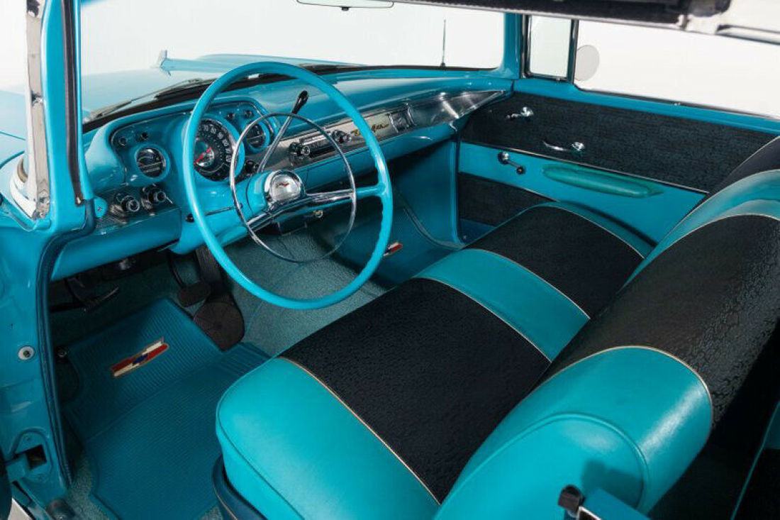 1957 Chevrolet Bel Air/150/210 Power Pack V8 - photo 2