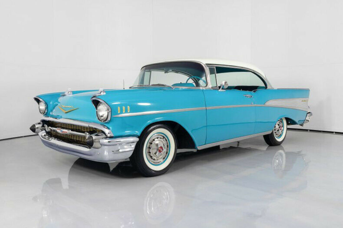 1957 Chevrolet Bel Air/150/210 Power Pack V8 - photo 5