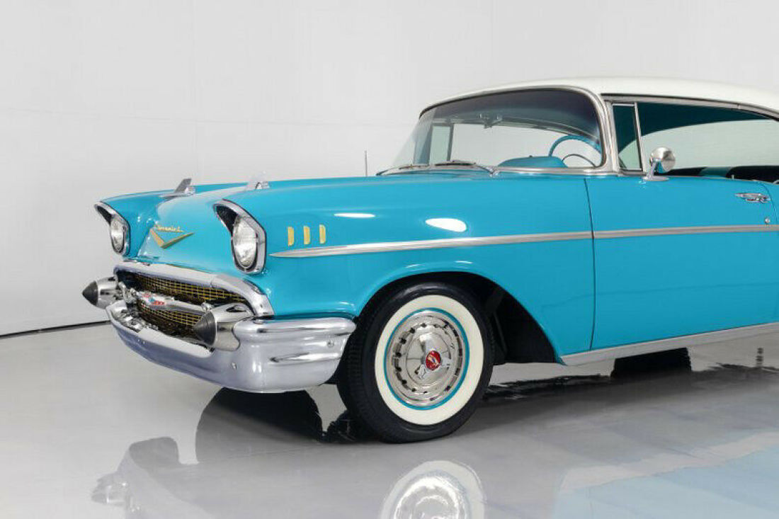 1957 Chevrolet Bel Air/150/210 Power Pack V8 - photo 6