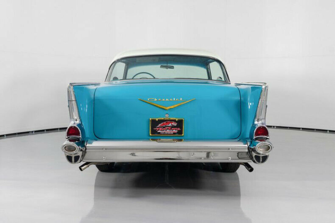 1957 Chevrolet Bel Air/150/210 Power Pack V8 - photo 9