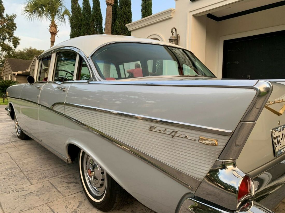 1957 Chevrolet Bel Air/150/210 - photo 10