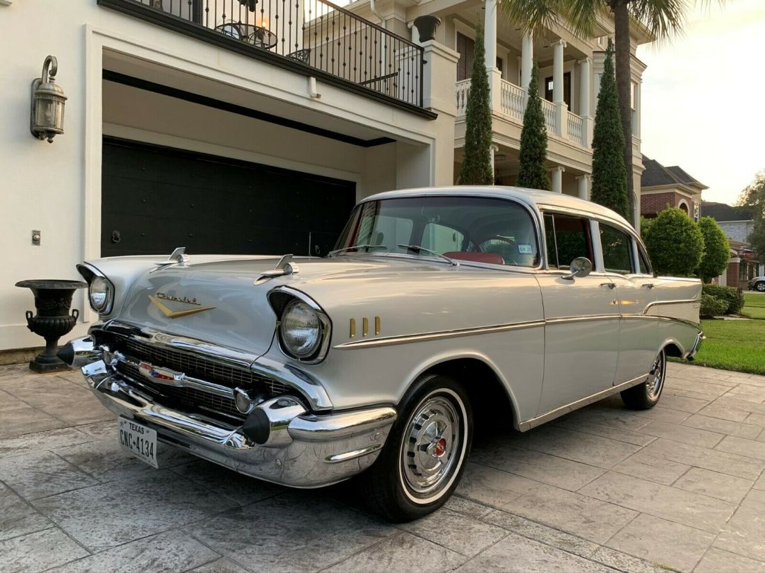 1957 Chevrolet Bel Air/150/210 - photo 11