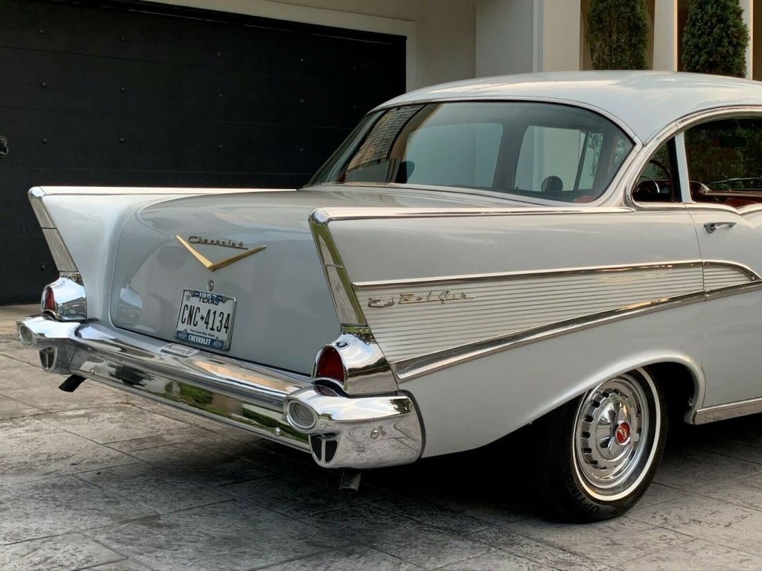 1957 Chevrolet Bel Air/150/210 - photo 8