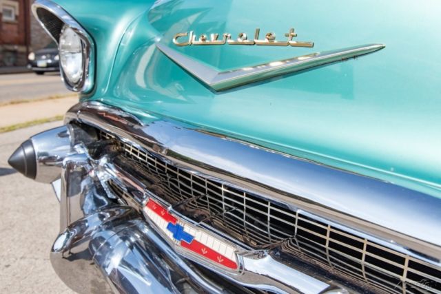 1957 Chevrolet Bel Air/150/210 1957 Bel Air 2 Door Hardtop Coupe BelAir Bel-Air 57 - photo 10