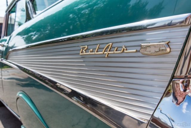 1957 Chevrolet Bel Air/150/210 1957 Bel Air 2 Door Hardtop Coupe BelAir Bel-Air 57 - photo 11