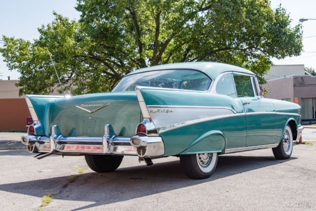 1957 Chevrolet Bel Air/150/210 1957 Bel Air 2 Door Hardtop Coupe BelAir Bel-Air 57 - photo 4
