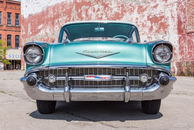 1957 Chevrolet Bel Air/150/210 1957 Bel Air 2 Door Hardtop Coupe BelAir Bel-Air 57 - photo 7