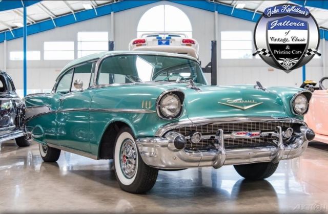 1957 Chevrolet Bel Air/150/210 1957 Bel Air 2 Door Hardtop Coupe BelAir Bel-Air 57 - photo 8