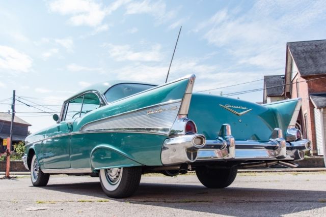1957 Chevrolet Bel Air/150/210 1957 Bel Air 2 Door Hardtop Coupe BelAir Bel-Air 57 - photo 9