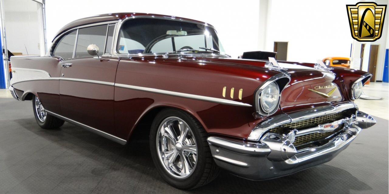 1957 Chevrolet Bel Air/150/210 - photo 3
