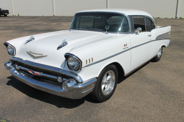 1957 Chevrolet Bel Air 2dr Hardtop "Professional Restoration" Classic Look Resto 1957 Chevrolet Bel Air/150/210 Be lAir