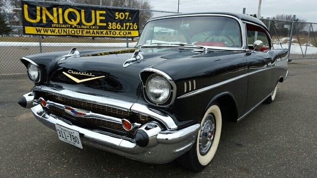 1957 Chevrolet Bel Air 2dr Hardtop, excellent restoration, TRADES? 1957 Chevrolet Bel Air/150/210 2dr Hardtop