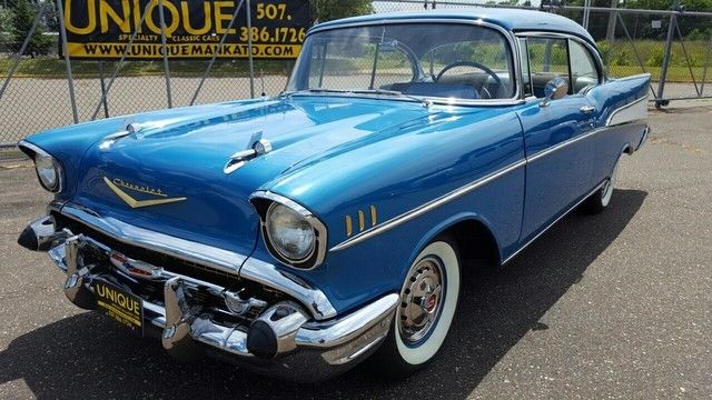 1957 Chevrolet Bel Air 2dr Hardtop, FRAME OFF RESTORED! TRADES? 1957 Chevrolet Bel Air/150/210 2dr Hardtop