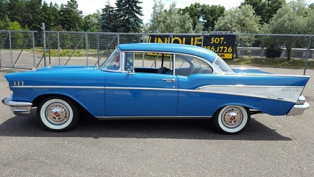 1957 Chevrolet Bel Air/150/210 2dr Hardtop - photo 2