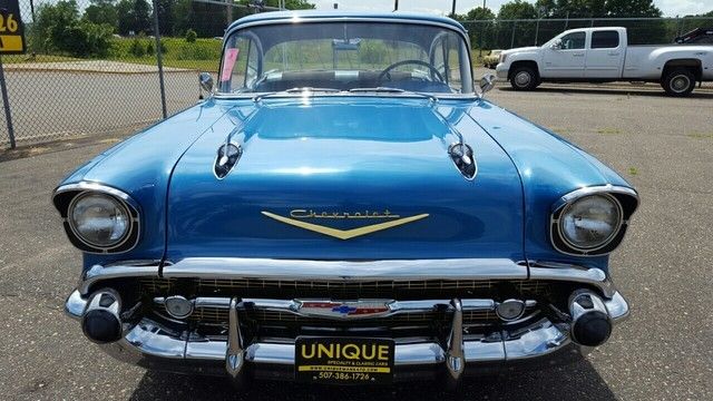 1957 Chevrolet Bel Air/150/210 2dr Hardtop - photo 3