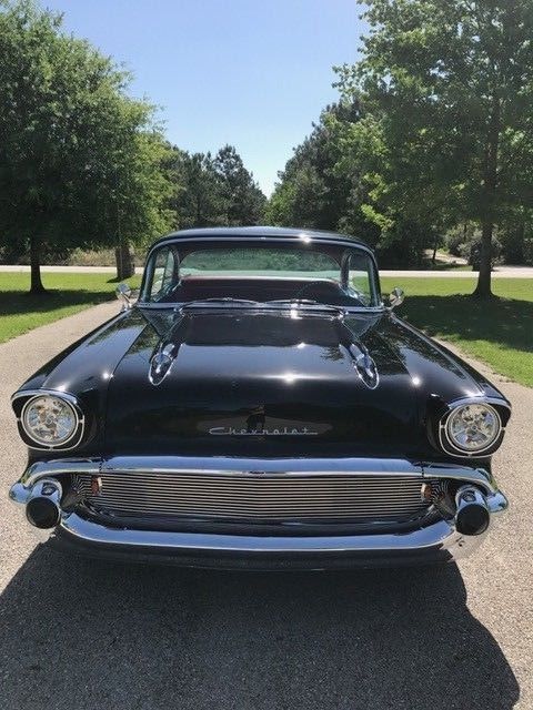 1957 chevrolet bel air 2dr ht resto mod 1957 Chevrolet Bel Air/150/210 Bel Air Custom Grill