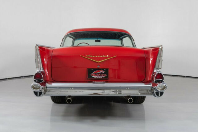 1957 Chevrolet Bel Air/150/210 4-Speed Air Conditioning - photo 7