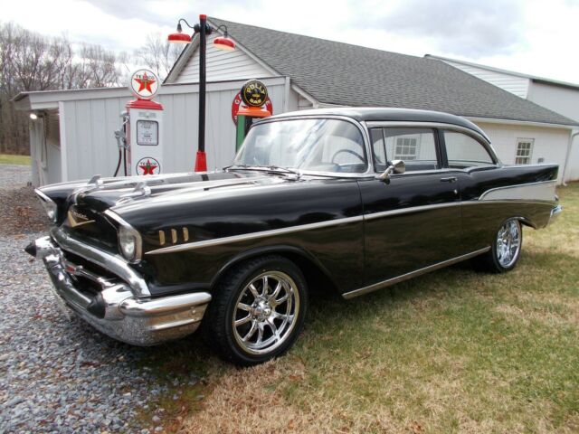 1957 Chevrolet Bel-Air 350 engine, 5 speed TREMEC Transmission NO RESERVE 1955 1957 Chevrolet Bel Air/150/210