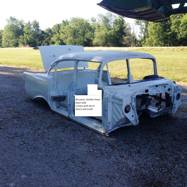 1957 Chevrolet Bel Air/150/210 4 door - photo 2
