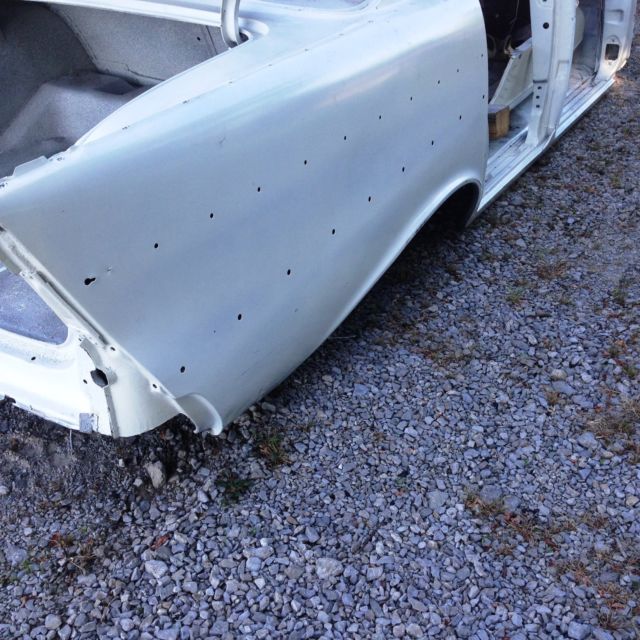 1957 Chevrolet Bel Air/150/210 4 door - photo 9