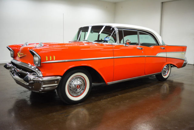 1957 Chevrolet Bel Air/150/210 4 Door Hardtop - photo 3