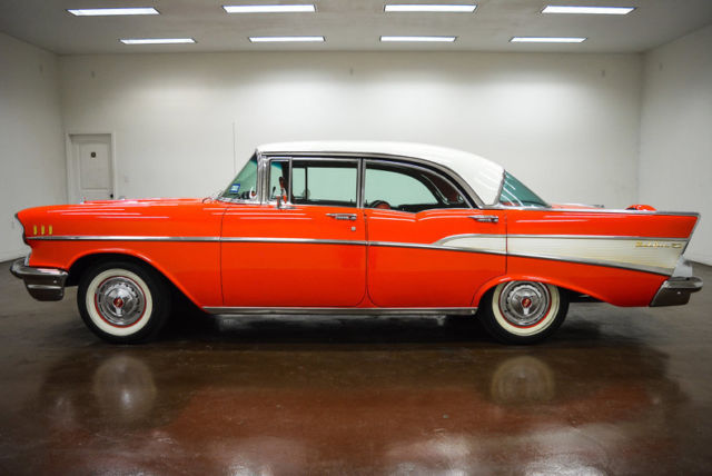 1957 Chevrolet Bel Air/150/210 4 Door Hardtop - photo 4