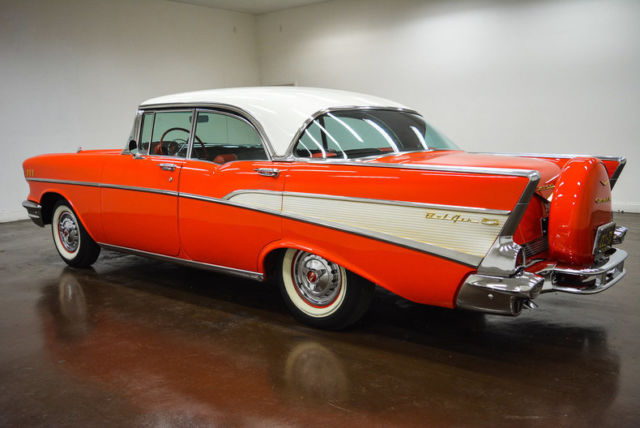 1957 Chevrolet Bel Air/150/210 4 Door Hardtop - photo 5