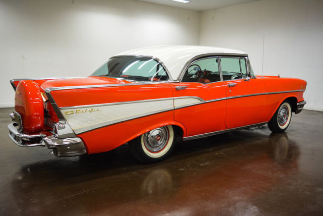 1957 Chevrolet Bel Air/150/210 4 Door Hardtop - photo 7