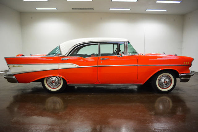 1957 Chevrolet Bel Air/150/210 4 Door Hardtop - photo 8