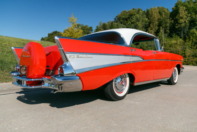 1957 Chevrolet Bel Air/150/210 4 Door Hardtop - photo 10