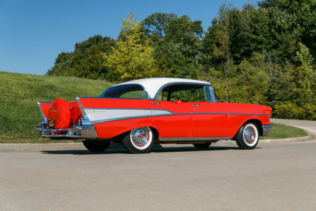 1957 Chevrolet Bel Air/150/210 4 Door Hardtop - photo 12