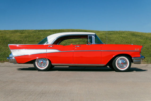 1957 Chevrolet Bel Air/150/210 4 Door Hardtop - photo 13